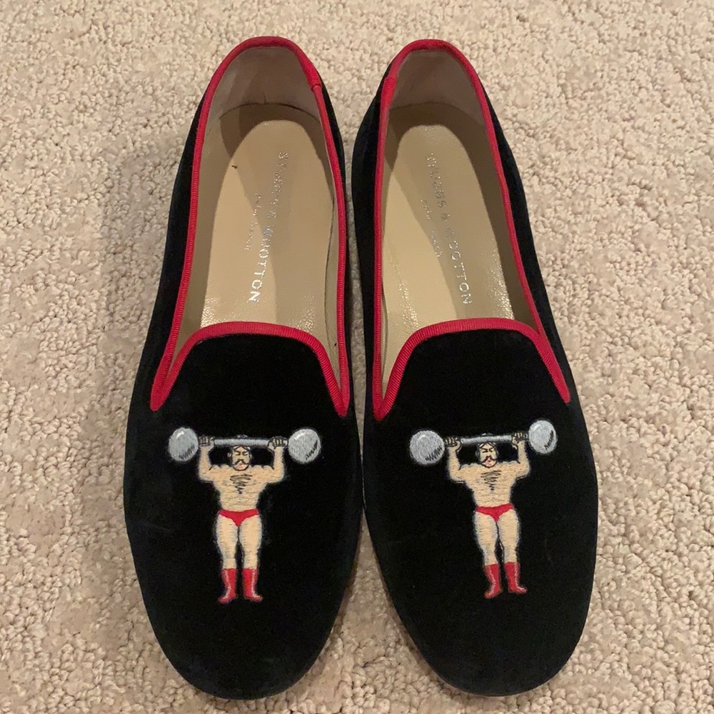 Mens Stubbs and Wootton Loafers